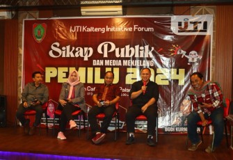 Dialog IJTI Tentang Sikap Publik Dan Media Jelang Pemilu 2024