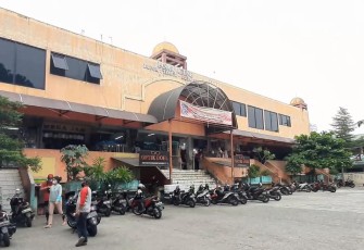 Suasana sore hari di Pasar Agung, Depok (Dok Pribadi : Zahira Audia Adjani)