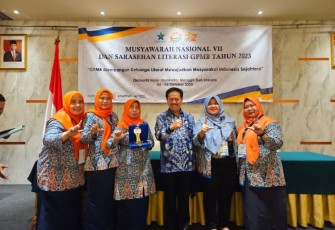 Ketua GPMB Kabupaten Asahan Terima Penghargaan Sandya Praditya
