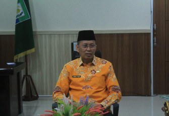 Sekretaris Daerah Provinsi Bengkulu Isnan Fajri 