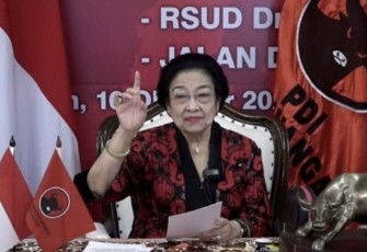 Ketua Umum PDIP Megawati Soekarnoputri