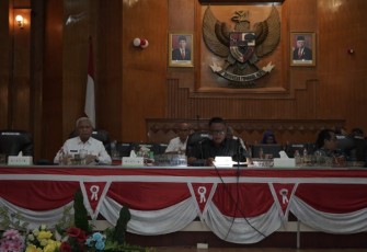 Bupati Asahan Sampaikan Jawaban Atas Pandangan Fraksi DPRD Kabupaten Asahan