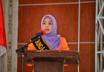 Bunda Literasi Kabupaten Agam Yenni Andri Warman.