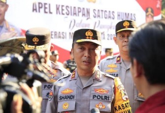 Kepala Divisi Humas Polri Irjen Sandi Nugroho 