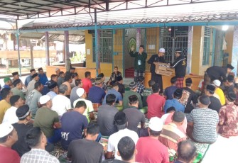 Kumandang Selawat Bergema di Lapas Kelas IIB Idi