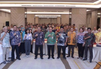 Foto Bersama usai acara