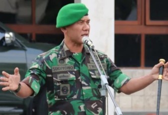 Danrem 081/DSJ Kolonel Inf H. Sugiyono