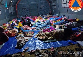463 Warga Kabupaten Bogor Mengungsi Khawatir Gempa Susulan Masih Terjadi 