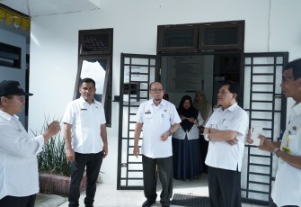 Sekda Kabupaten Asahan Lakukan Monitoring di Puskesmas dan OPD