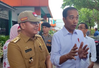 Presiden RI Joko Widodo 
