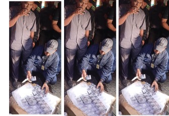Polrestabes Medan Temukan Ribuan Rokok Ilegal di Mobil Mewah 