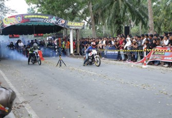 Bupati Asahan Tutup Kejuaraan Drag Bike IKMA