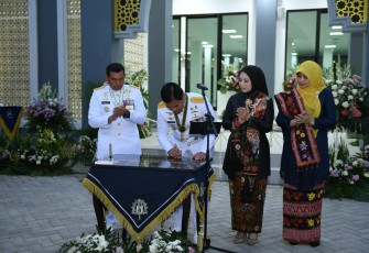 Kasal Resmikan Renovasi Masjid Nurul Bahri