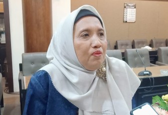 Wakil Ketua Pansus LKPj, Aisyah Lilia Agustina