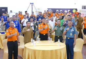 Palaksa Lanudal Tanjungpinang Hadiri Pembukaan Rakor dan Penyusunan RKP Tahun 2023