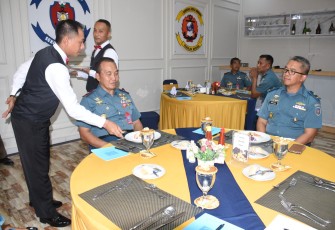 Diktukba TNI AL Angkatan 54 Lattek Penyajian Masakan Kontinental