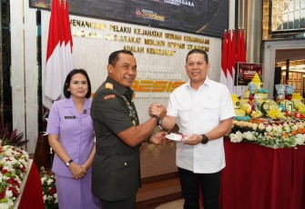 Pangdam Jaya hadiri HUT ke-74 Polda Metro Jaya