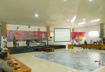 Pemprov Apresiasi Langkah Polda Bengkulu dalam Gelar Simulasi Pengamanan Pemilu Serentak 2024