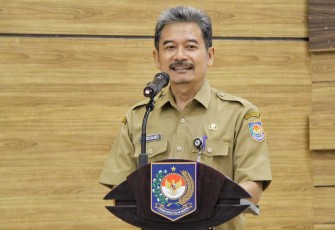 Kasubdit Sosial dan Budaya Wahyu Suharto 