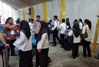 Pengamanan Seleksi Calon ASN di Universitas Amir Hamzah