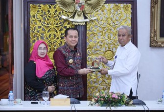 Pj Gubernur Agus Fatoni Bersinergi dengan BKKBN Sumsel Kejar Taget Turunkan Angka Stunting