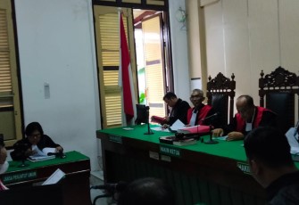Jaksa Penuntut Umum Minta Majlis Hakim Hukum Berat Terdakwa Sujono