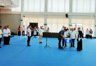 Bupati Roby Kurniawan Lantik 70 P3K di Lingkungan Pemkab Bintan