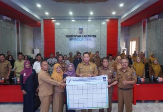 Pemkab Bengkulu Utara Gelar Advokasi Komitmen Lintas Sektor Program Prioritas Nasional