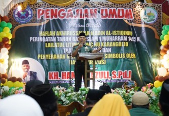 Danrem 081/DSJ Kolonel Inf H. Sugiyono.