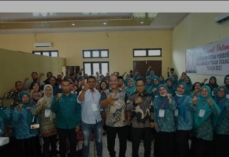 Wabup Asahan Ikuti Resepsi HUT Al Jam'iyatul Washliyah ke-93
