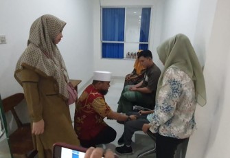 Walikota Bengkulu Helmi Hasan Sapa Warga yang Berkunjung ke Berendo HD di Jakarta