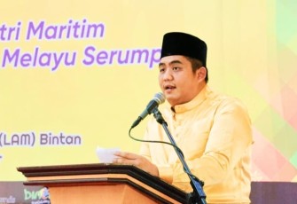Bupati Bintan Roby Kurniawan SPWK