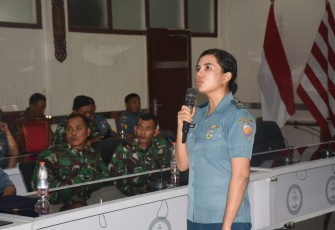 Lantamal V Gelar Klasikal Glagaspur Pangkalan Tingkat I dan Tingkat II
