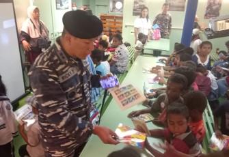 Program Literasi Kemampuan Membaca Anak di Sorong