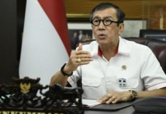 Menteri Hukum dan HAM (Menkumham) Yasonna H Laoly