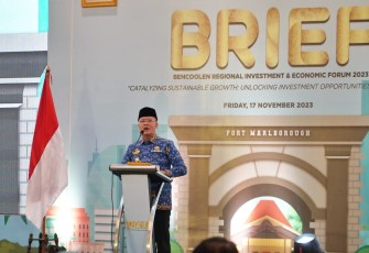 Gubernur Rohidin Paparkan Potensi Unggulan Bumi Rafflesia