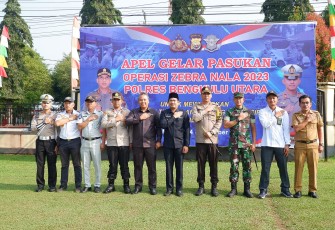 Apel Pasukan Operasi Zebra Nala  2023 