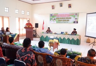 Pemkab Bengkulu Utara Gelar Rakor Persiapan Penilaian Adipura 2023 