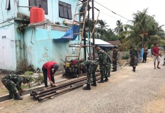 Kodim 0408/BS Bangun Sumur Bor