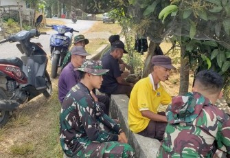 Satgas TMMD 118 Berbaur Dengan Masyarakat