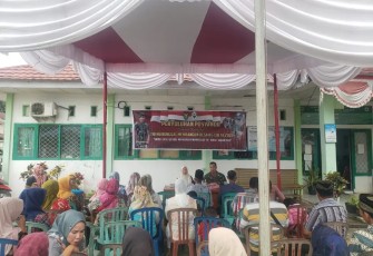 Sasaran Non Fisik TMMD 118 Penyuluhan Kesehatan dan Posyandu 