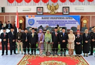 Foto Bersama usai acara