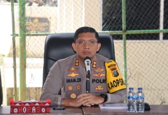 Kapolres Tapsel AKBP Imam Zamroni, SIK, MH