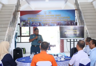 Satlinlamil 3 Gelar Coffee Morning Bersama Unsur Maritim Kota Makassar