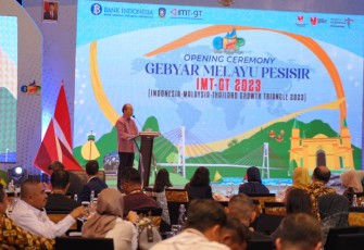 KemenKopUKM Dukung Kolaborasi IMT-GT Expo Gebyar Melayu Pesisir