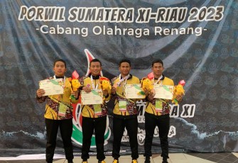 Kontingen Bengkulu Berhasil Kumpulkan 15 Medali