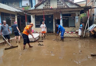 Banjir di DKI Jakarta Mulai Surut