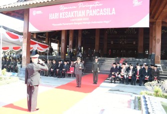Dandim 0802/Ponorogo Jadi Irup Pada Upacara Hari Kesaktian Pancasila