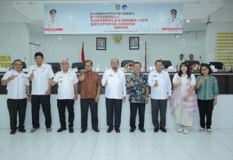 Bupati Asahan Buka Bimtek Masterplan Smart City