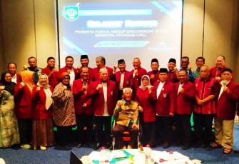 Yayasan Universitas Islam Sumatera Utara Gelar Focus Group Discussion Rencana Strategi Yayasan UISU